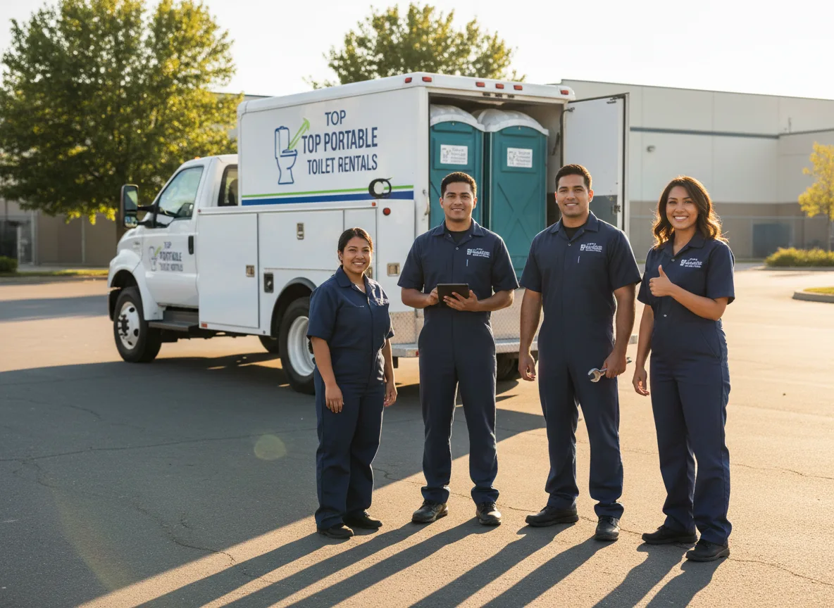 Short Term Porta Potty Rental company in Langley, KY
